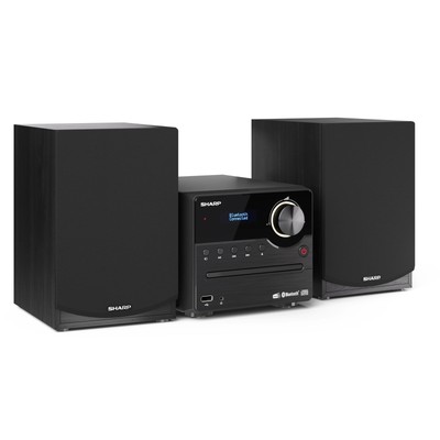 Sharp XL-B517D - Kompaktanlage DAB+ - Bluetooth, CD-Player, USB, Schwarz