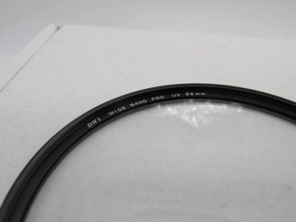 ZOMEI DW1 WIDE BAND PRO UV 86mm Filter unmarked safety protect - Image 4 of 4