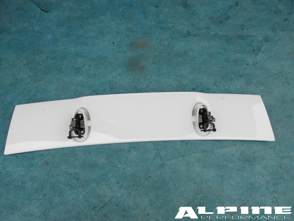Lamborghini Gallardo rear wing spoiler - white