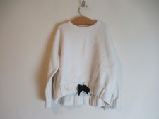 Zara fancy collection Knit sweater    Girls size 9 years