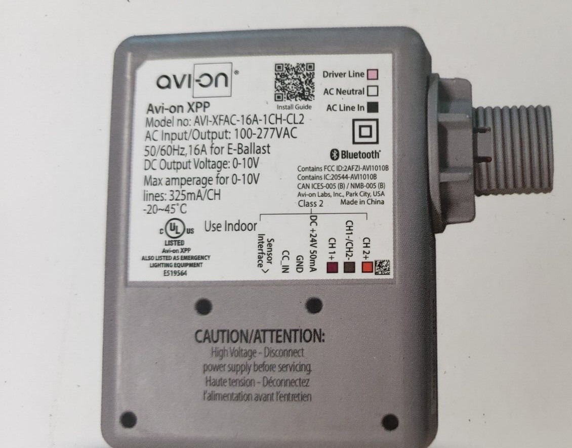 AVI-ON XPP CIRCUIT LOAD CONTROLLER AVI-XFAC-16A-1CH-CL2 | eBay