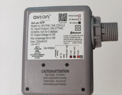 AVI-ON XPP CIRCUIT LOAD CONTROLLER AVI-XFAC-16A-1CH-CL2