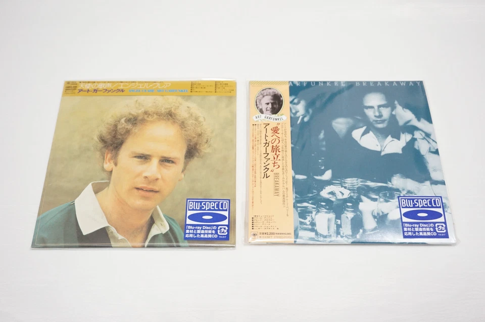 Art Garfunkel - Mini LP Blu-Spec CD 6 Titles Set + Promo Box Paper Sleeve Obi JP Foto 4 de 4