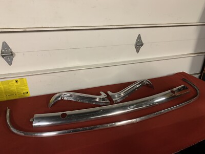 1957-1958 FORD FAIRLANE CONVERTIBLE WINDSHIELD TRIM / MOLDING 57