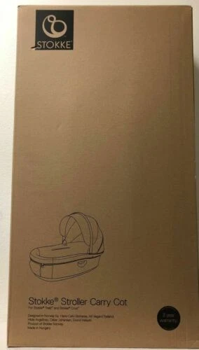 Accesorios de cochecito Stokke Negro