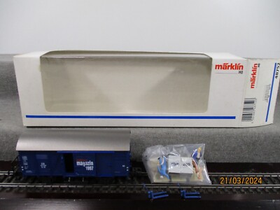 Märklin 48752 Güterwagen ''Magazinwagen 1997'' [H0, AC] in OVP