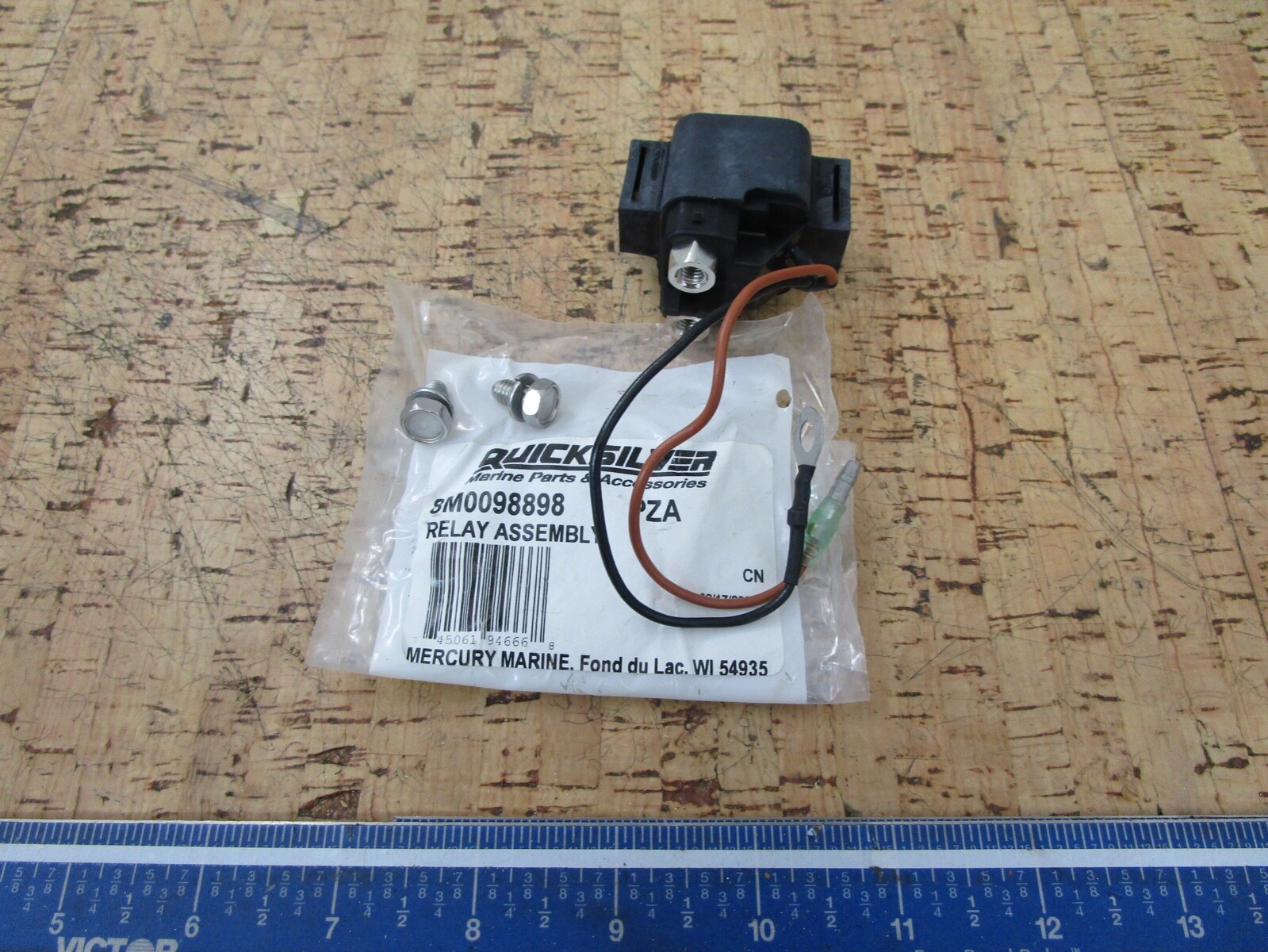 Реле mercury 8m0098898
