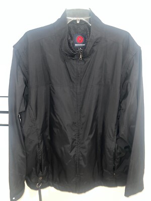 Sev Jacket SCOTTEVEST/SeV TEC Travel Jacket Zip Off Arms Vest Pockets Black Size ...