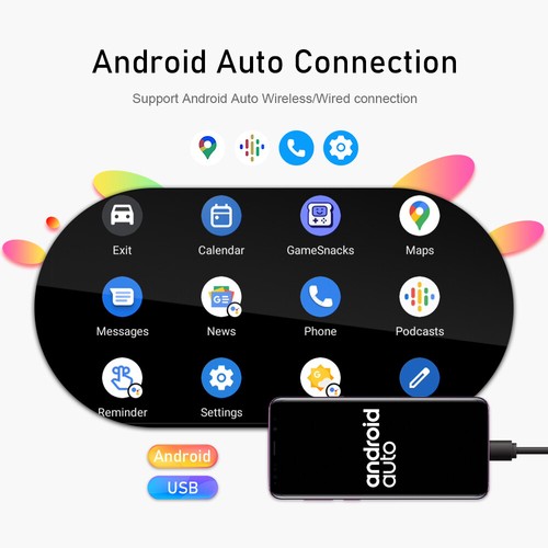 Autoradio 7" Singolo 1 DIN Wireless Apple Carplay Android BT Flip Out CAM - Foto 4 di 24