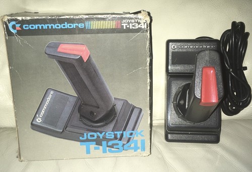 Commodore Joystick T-1341 mit OVP