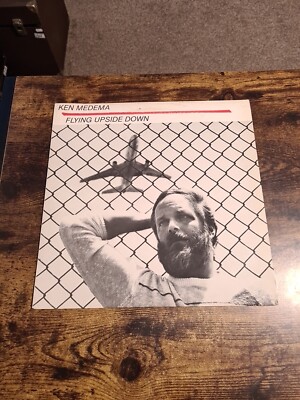 Ken Medema - Flying Upside Down - BPM1002LP - USA - 1984 - EX - VG+ x2 - LP
