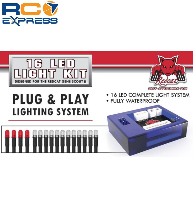 Redcat Racing Gen8 LED Light Kit RER11650 - Image 2 of 4