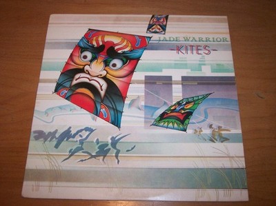 Jade Warrior, Jade Warrior - Kites - Island Recor, Vinyl