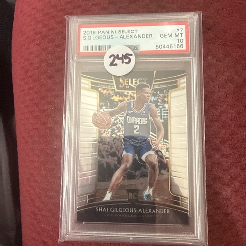2018 Shai Gilgeous-Alexander #7