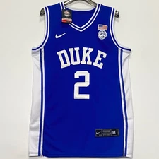 Cooper Flagg Basketball Jersey, #2, Stitched, Blue, S/M/L/XL/2XL