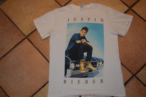 Justin Bieber Believe Tour Shirt for sale | eBay