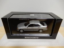 1/43 Mercedes-Benz C Mercedes-Benz C- 1993 Silver metallic 430032109 Minichamps
