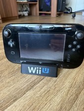 Nintendo Wii U Console Video Game Holder Display Storage Stand