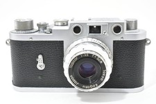 101 2678859 Leotax F Rangefinder Film Camera Topcor 50mm f 3.5 Lens L39 Mount Op