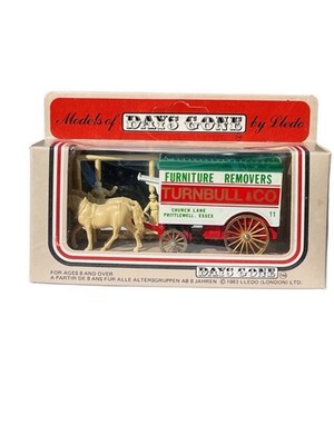 Lledo Models Of Days Gone Diecast Furniture Removers Turnbull & Co Wagon