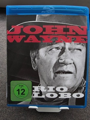Rio Lobo - John Wayne - Western - Blu-ray