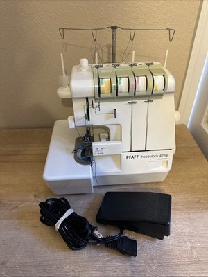Overlock Kettelmaschine Nähmaschine Hobbylock  PFAFF 4764 Overlook