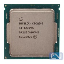 Intel Xeon E3-1230v5 3.4GHz 8MB 8GT/s 80W SR2LE LGA1151 B Grade CPU Processor