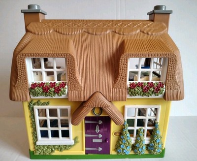 STEP 2 VINTAGE Doll House w/ Fitted Furniture and TESTED WORKING Sound Effects 