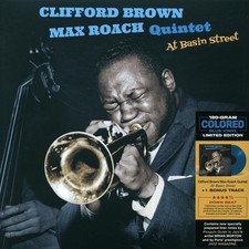 VINYL Clifford Brown, Max Roach - At Basin Street