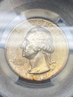 1945-S PCGS CAC MS66+ (Plus) Washington Quarter w/ Fantastic Eye Appeal & Toning