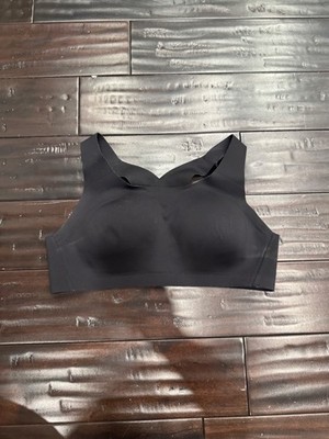 Lululemon Enlite Front-Zip High Support Sports Bra Black 36C