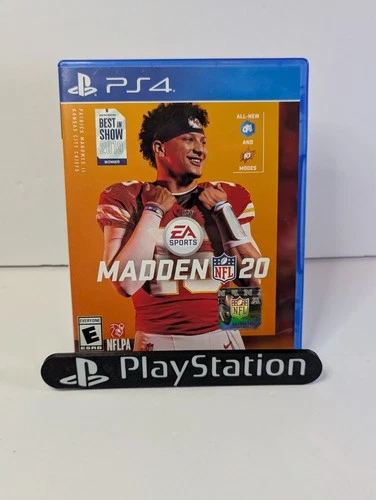 Madden NFL 20 - PlayStation 4, PS4 - Cleaned, Tested, Working!  See Pics!