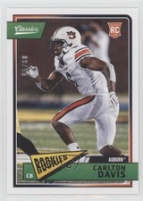 2018 Panini Classics Rookies Blank Back 8/50 Carlton Davis #270 a8x