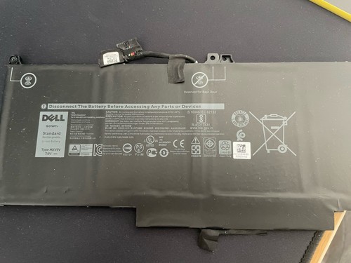Dell Latitude 13 7300 Akku 60Wh, MXV9V
