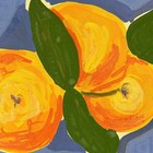 Original ACEO acrylic painting - Ripe oranges art by geekella — photo 2