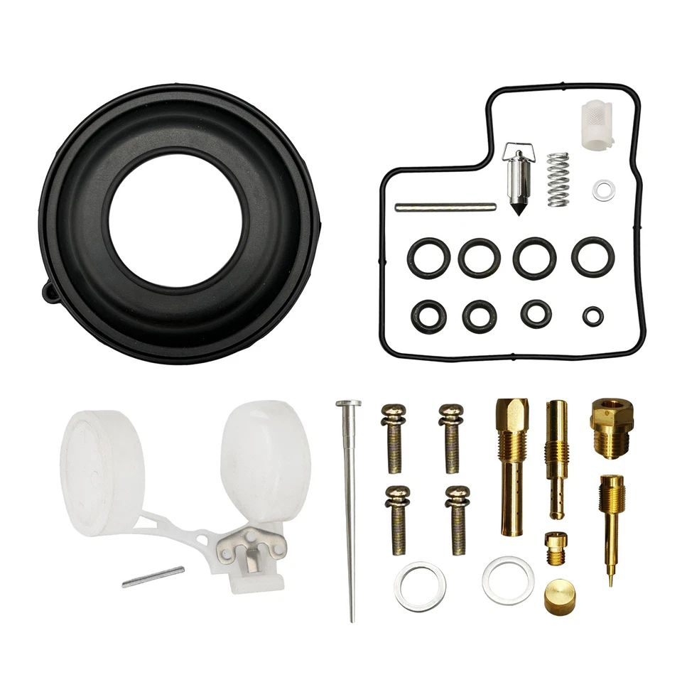 Juego de 4 kit de reconstrucción de carburador para Honda VFR750F Interceptor 750 1990-1993 Foto 2 de 4