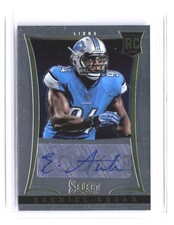 2013 Panini Select Ezekiel Ansah Rookie Autographs #188 #/499