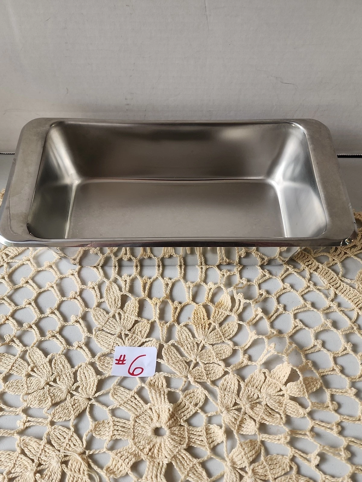 REVERE WARE NEW Stainless Steel Bread Loaf Pan 2QT 9.5x5.25x2.75 2517 2
Opens in a new window or tab