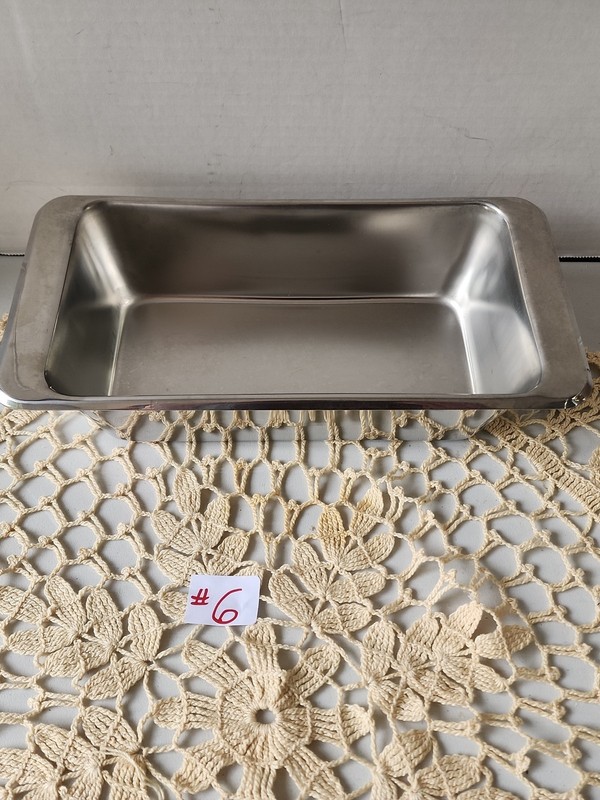 REVERE WARE NEW Stainless Steel Bread Loaf Pan 2QT 9.5x5.25x2.75 2517 2 