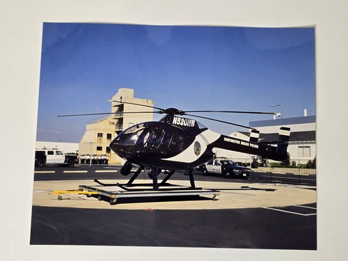 Huntington Beach Police MD 520N NOTAR Maverick N520HB Jeff Evans Photo 1994