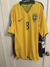 Nike Brazil 2008/2010 Home Shirt XL World Cup Qualifying