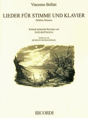 Vincenzo Bellini (u. a.) | Lieder für Singstimme und Klavier, Ausgabe für...