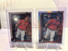 2025 Topps Chrome  Drake Baldwin USC96 X-Fractor (RC) + prizm fractor