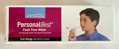 Respironics Personal Best 60-810 L/min Peak Flow Meter