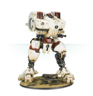 Warhammer 40k Forge World Tau Ta'unar KX139 Supremacy Armour with Weapons