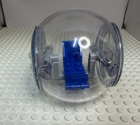 Lego Jurassic World Trans-Clear Complete Gyrosphere For Set 75916, 75919, 75941