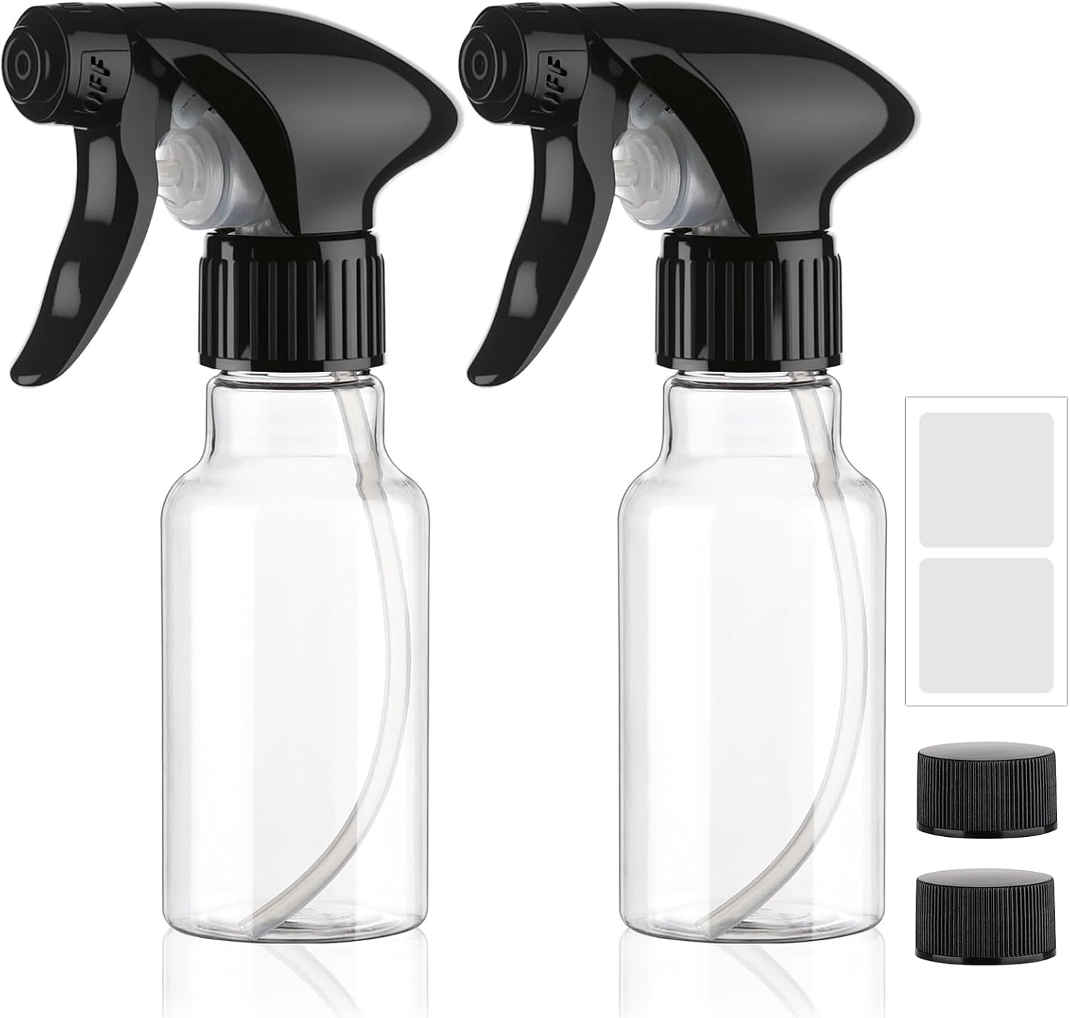 4oz/120ml Plastic Small Spray Bottle For Hair Mist/stream Spraying