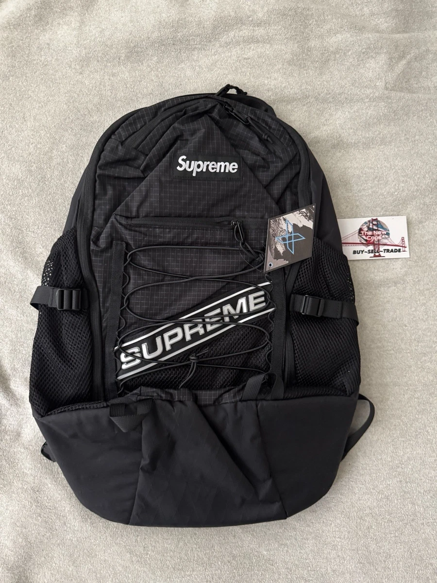 Supreme Black Backpack Backpacks, Bags & Briefcases for Men for
