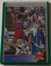 1992-93 Upper Deck - Top Prospects Shaquille O'Neal #474 (RC)