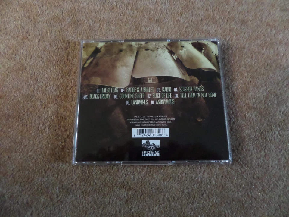 CD ALBUM - STRAY FROM THE PATH - ANONYMOUS - Image 2 of 2